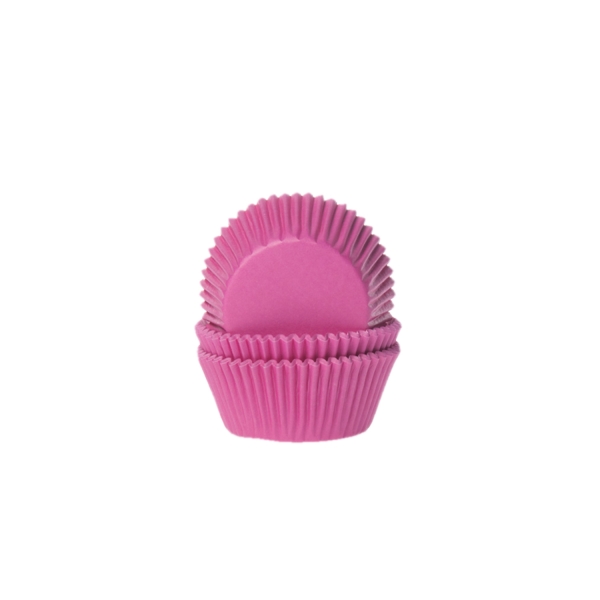 Mini Muffinfoermchen Pink Papier 596 10 House of Marie SALE %