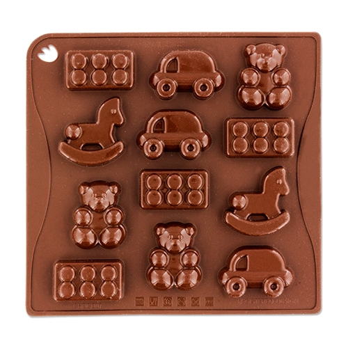 Speilzeug Silikon Form Praline 762 1 Pavoni Pavoni 1 Pralinenform Spielzeug