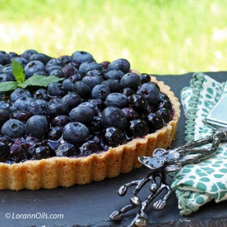 Blaubeeren Tarte 