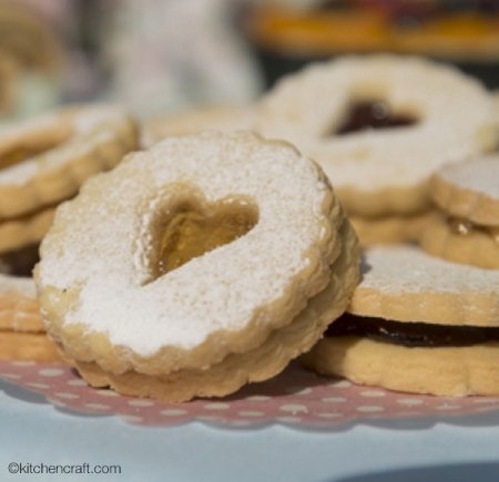 Jammie Dodgers - englische Linzer Augen