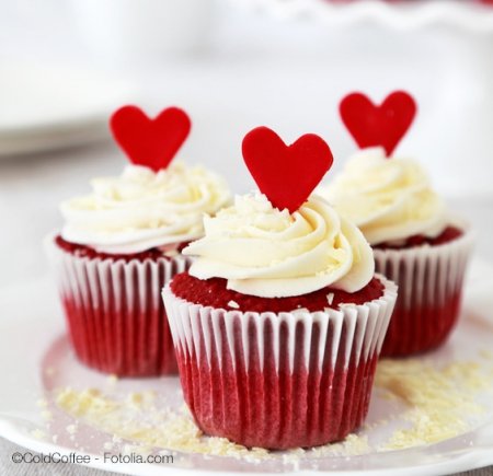 Red Velvet Cupcakes