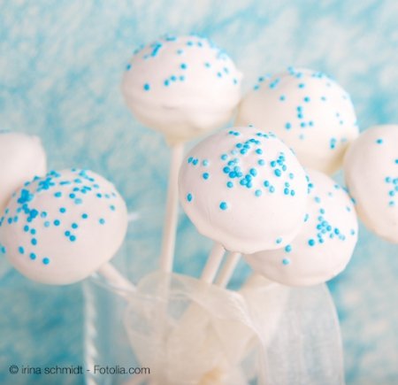 Pina Colada Cake Pops