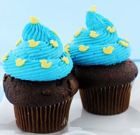 Enten Cupcakes