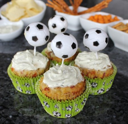 Fußball Muffins 