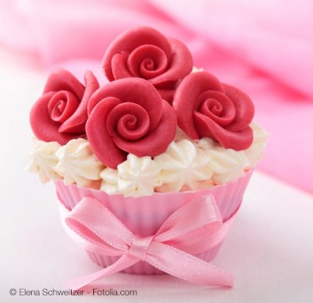 Rosencupcakes