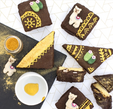 Brigadeiro Schnitten