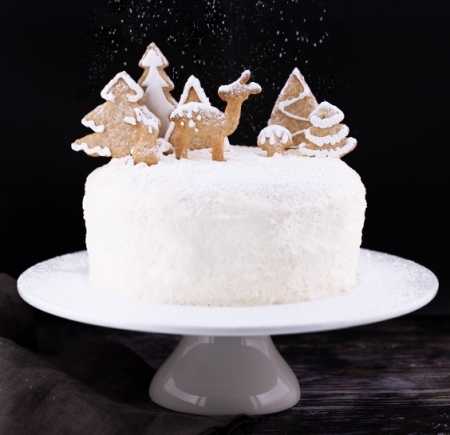 Winterwaldtorte