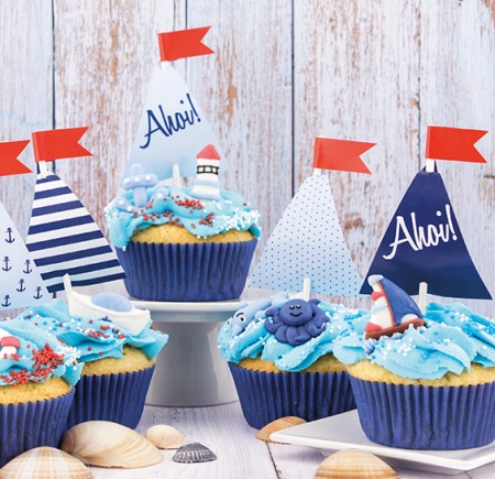 Ahoi Cupcakes