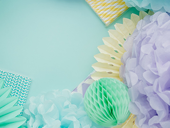 PomPoms / Wabenbälle