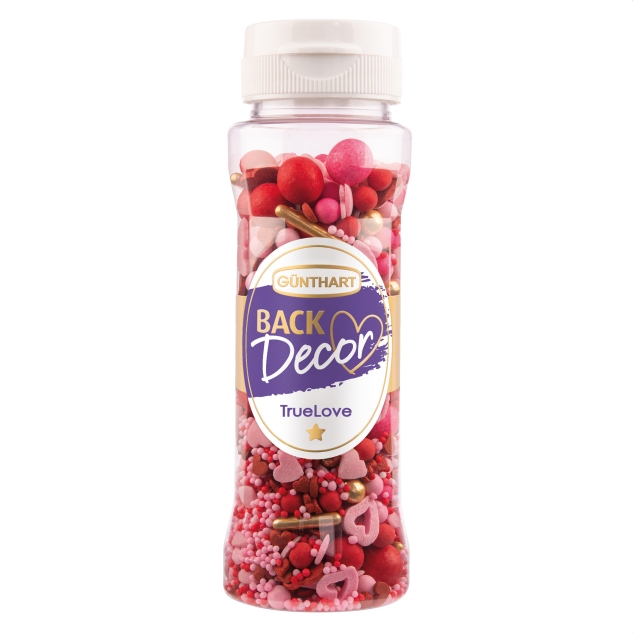 BackDecor Premium Streuselmix True Love, 110 g 