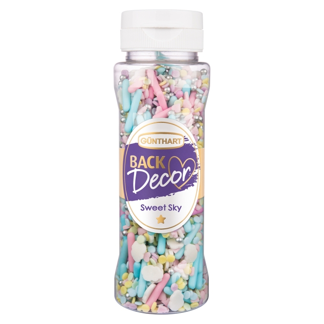 BackDecor Premium Streuselmix Sweet Sky, 110 g 