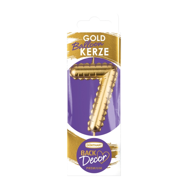 BackDecor Premium Kerze 7 
