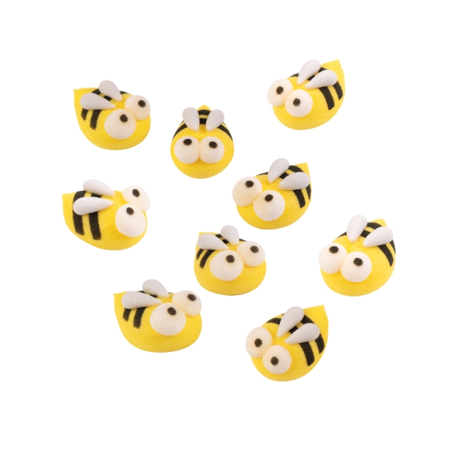 Günthart 120 süße Bienchen aus Zucker 