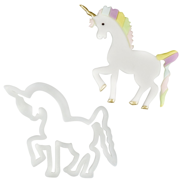 FMM Ausstecher Einhorn 