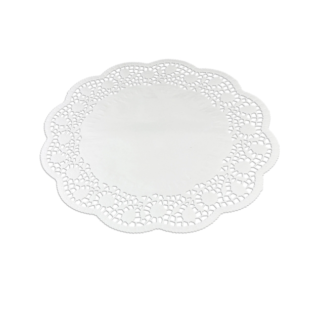 Günthart 100 Tortenspitzen weiß, 40cm 