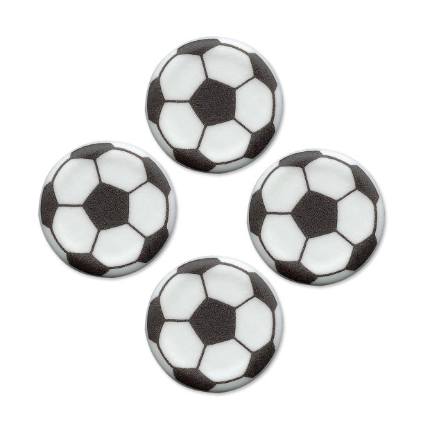 100 Dekor Kleinteile, Fussball 