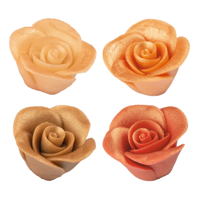 Günthart 36 Marzipan-Rosen antik 