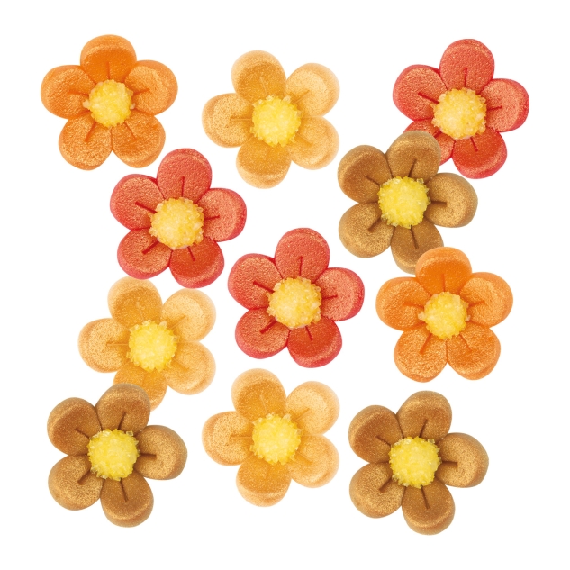 Günthart 160 Marzipan-Blumen antik, klein 