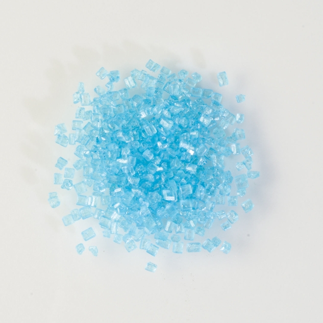 1 St. Streudekor, Glitzer-Zucker blau 900 g 