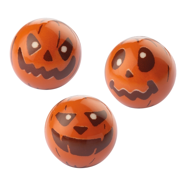 Günthart 40 Halloween Kürbisse, aus weißer Schokolade 