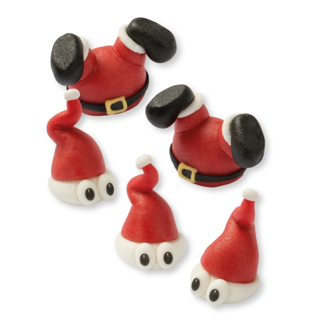 Günthart 48 Nikolaus Figuren, aus Marzipan 