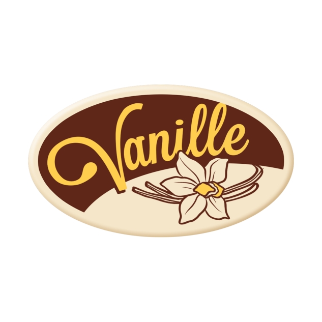 Günthart 144 Stück Spezialitäten Dekor Vanille weiße Schokolade für Torten Desserts Gebäck und Pralinen Dekoration aus Schokolade 