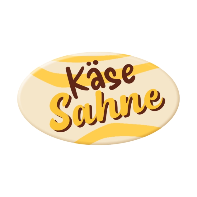 Günthart 144 Stück Spezialitäten Dekor Käse Sahne weiße Schokolade für Torten Desserts Gebäck und Pralinen Dekoration aus Schokolade 