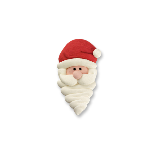 Günthart 100 Nikolaus Köpfe klein aus Zucker 