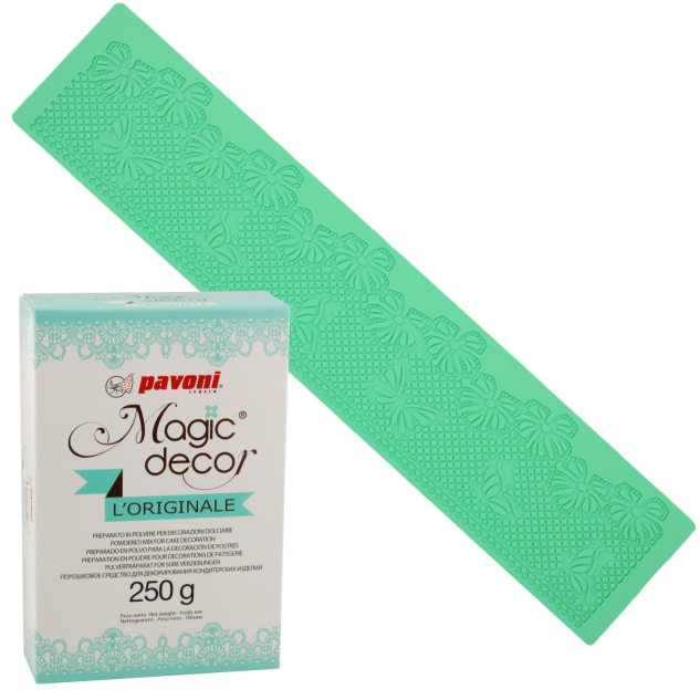 Magic Decor Matte Sommerwiese + Magic Decor Pulver 250g 