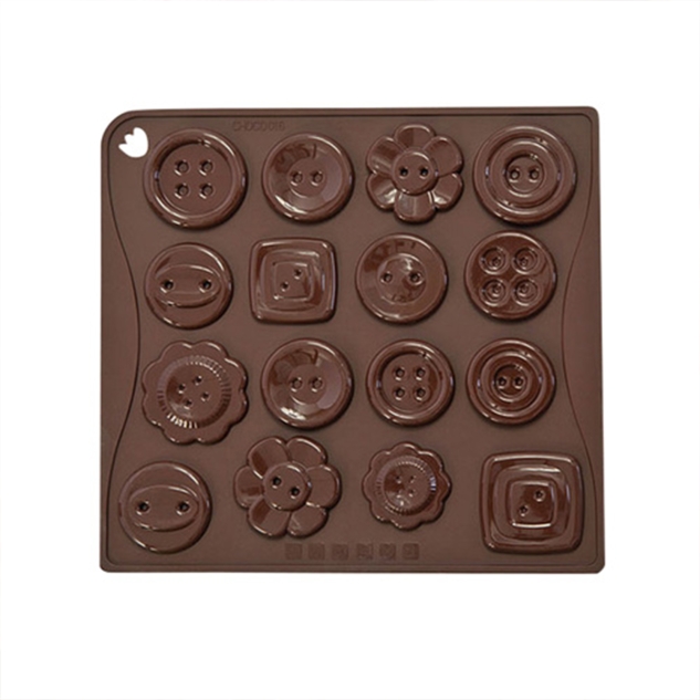 Pralinenform Knöpfe 