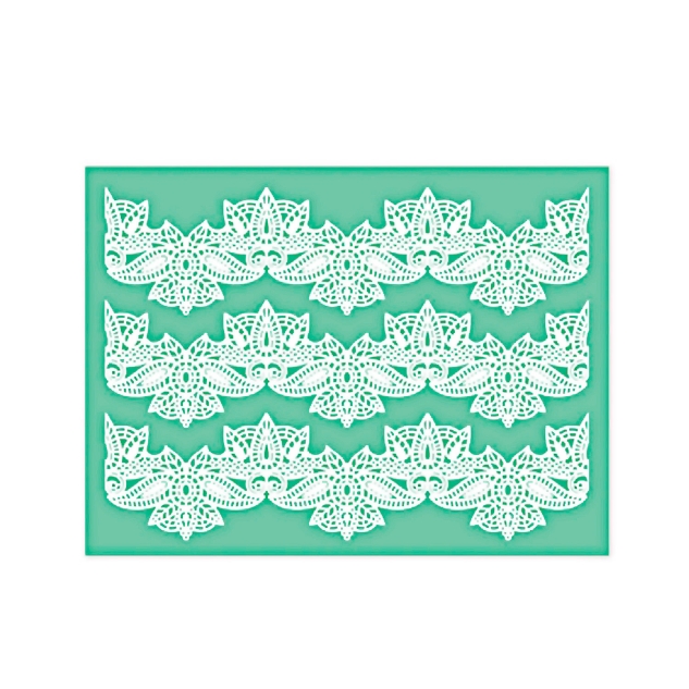 Magic Decor Silikonmatte Blumen 