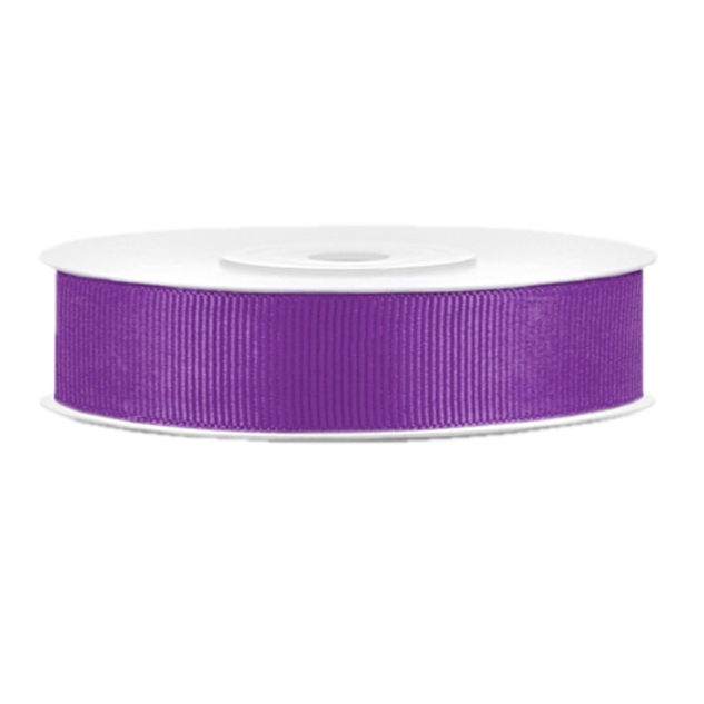 Ripsband lila B:15mm / L: 25m 
