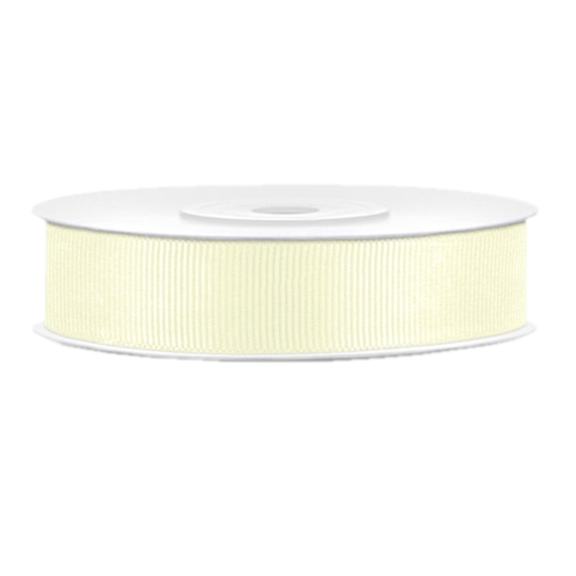 Ripsband creme B:15mm / L: 25m 