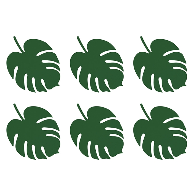 6 Aloha Tischkarten 