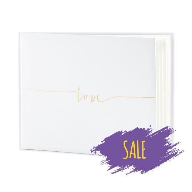 Gästebuch "Love" 