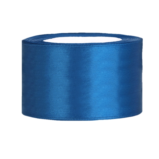 Satinband hellblau B:38mm, L:25m 