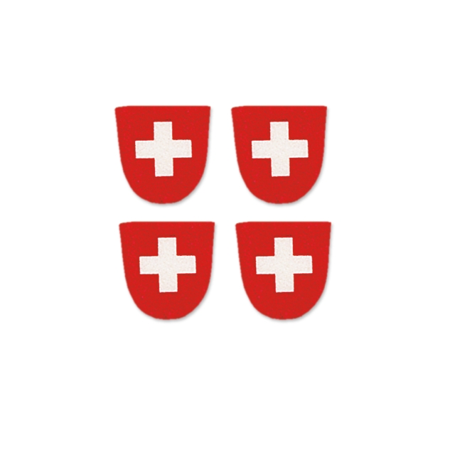 100 Wappen Schweiz 