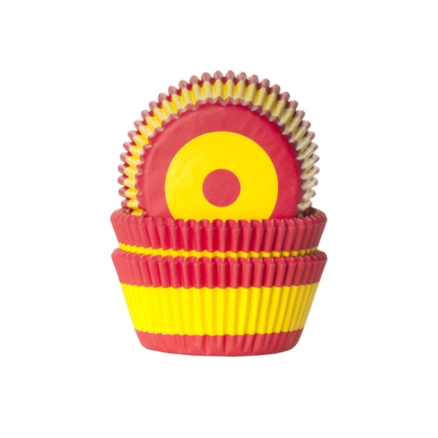 50 Muffinförmchen, Spanien 