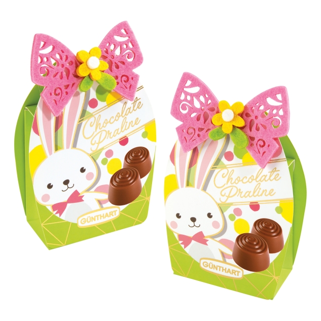 Günthart 2er Set Pralinentäschchen Ostern 