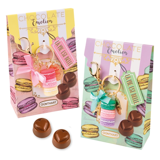 Günthart 12 Stück Macaron Anhänger als Geschenkidee 