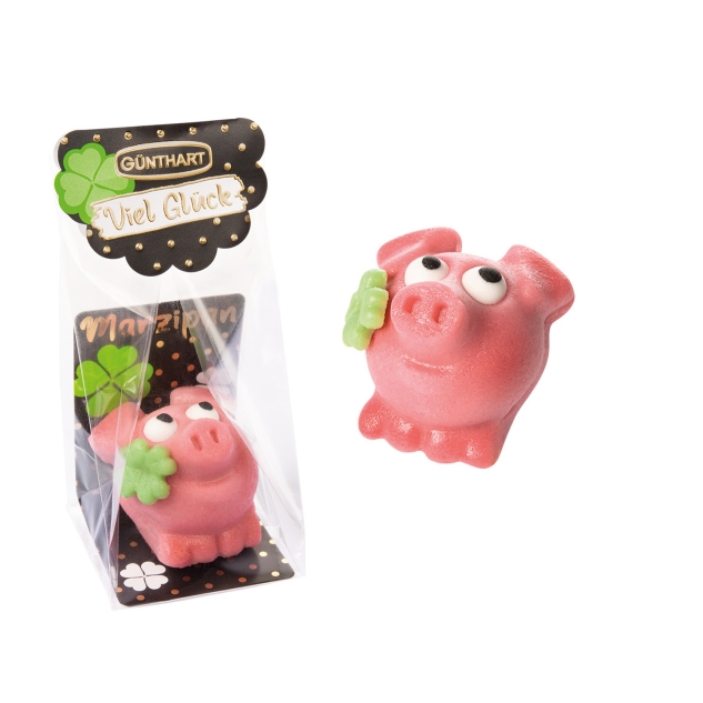 Günthart Marzipan Schweinchen 