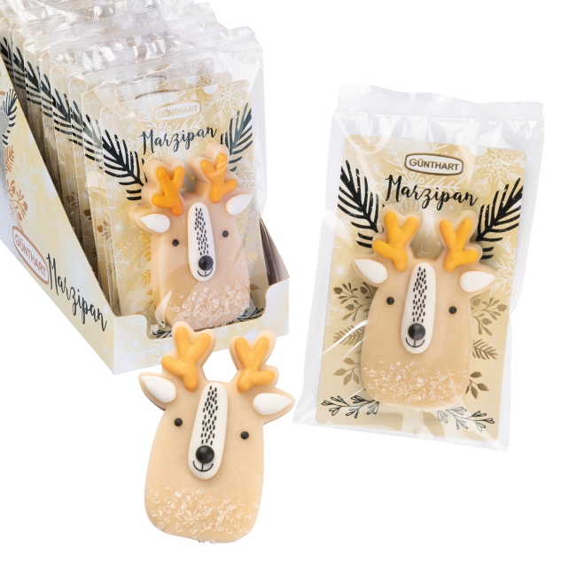 Günthart 11 "Rudi" Marzipanfiguren 