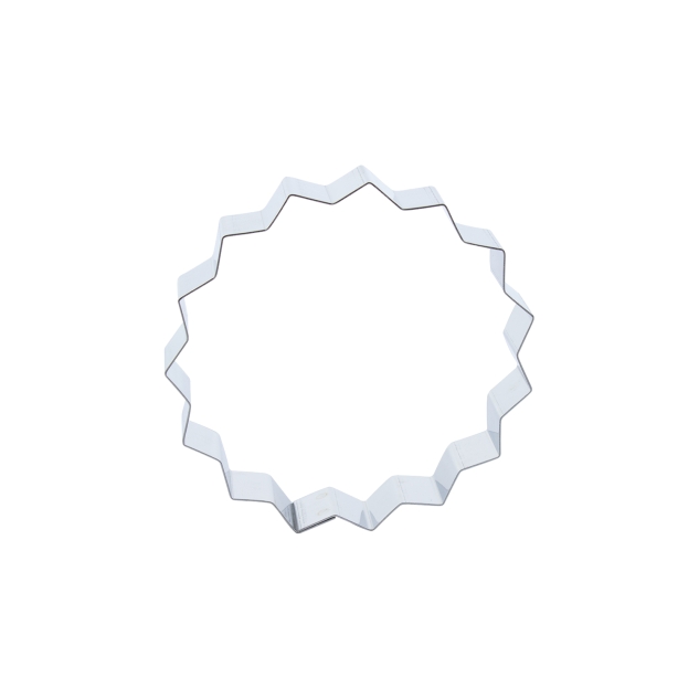 1 Keksausstecher Sonne / Polygon 