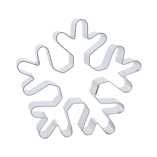 1 Keksausstecher Schneeflocke 