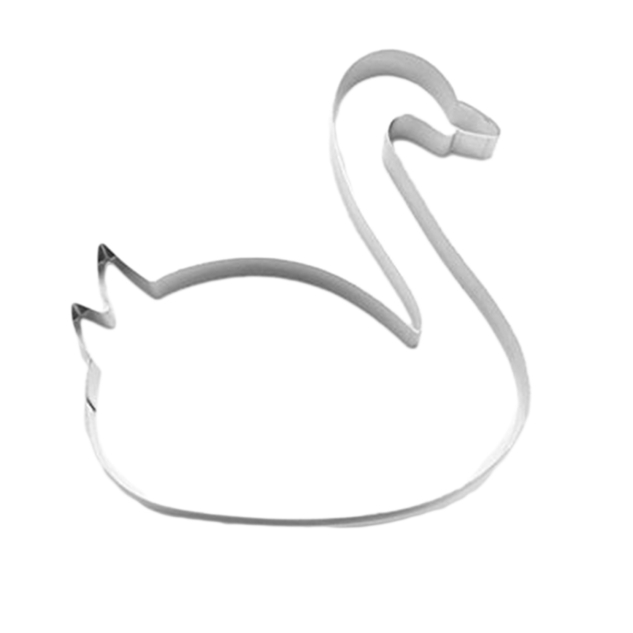 1 Keks - Ausstecher Schwan 