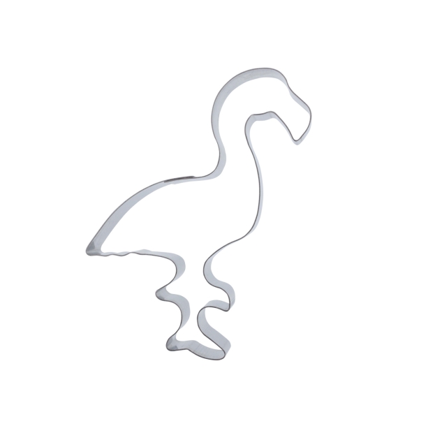 1 Keks - Ausstecher Flamingo 