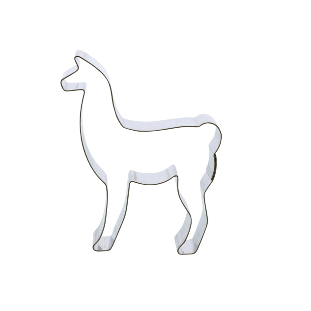 1 Keks - Ausstecher Lama 