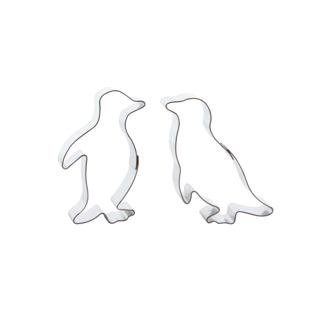 1 Keksausstecher Set Pinguine 
