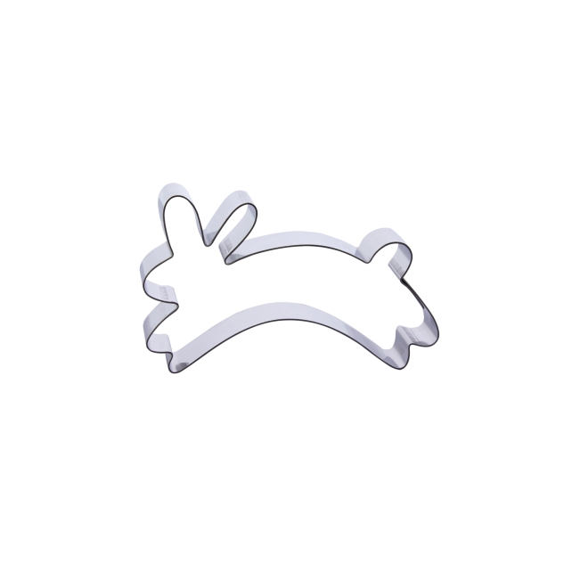 1 Keksausstecher springender Hase 