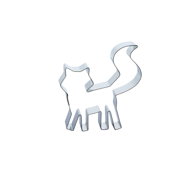 1 Keksausstecher Polarfuchs 